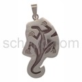 Anh�nger Indianerschmuck, Eidechse (Hopi-Style), gro�