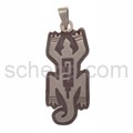 Anh�nger Indianerschmuck, Eidechse (Hopi-Style), gro�