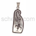 Anh�nger Indianerschmuck, Eidechse (Hopi-Style)