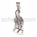 Anh�nger Indianerschmuck, Eidechse (Hopi-Style)