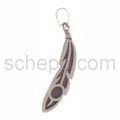 Anh�nger Indianerschmuck, Feder (Hopi-Style)