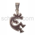Pendant Indian jewellery, Kokopelli (Hopi style)