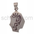 Anh�nger Indianerschmuck, Kokopelli (Hopi-Style)