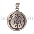 Anh�nger Indianerschmuck, Lebensbaum (Hopi-Style), rund