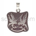 Anh�nger Indianerschmuck, Raben/V�gel