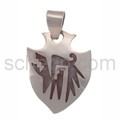 Anh�nger Indianerschmuck, abstraktes Ornament (Hopi-Style)