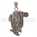 Pendant prehispanic, monkey