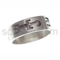 Ring with lizard motif (Hopi style)