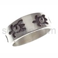 Ring with turtle motif  (Hopi style)