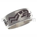 Ring Kokopelli (Hopi style)