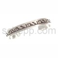 Bangle, abstract ornaments (Hopi style)