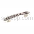 Bangle, abstract ornaments (Hopi style), narrow