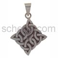 Anh�nger keltisch, Knotenmuster, quadratisch