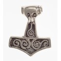 Pendant Thor\'s hammer with Triskele