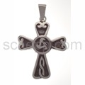 Anh�nger keltisch, Kreuz mit Triskele
