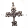 Anh�nger keltisch, Kreuz mit Knotenmuster, gro�