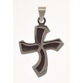 Anh�nger keltisch, wellenf�rmiges Kreuz
