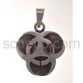 Pendant Celtic, with knot design, three circles