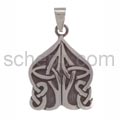 Anh�nger keltisch, Knotenmuster