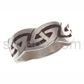 Ring Knotenmuster