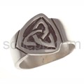 Ring Knotenmuster breit