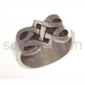 Ring Knotenmuster