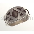 Ring Knotenmuster, breit