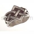 Ring knot design, wide