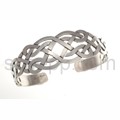 Armspange mit keltischem Knotenmuster