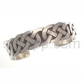 Armspange mit keltischem Knotenmuster