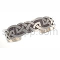 Armspange mit keltischem Knotenmuster