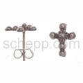Ohrstecker Kreuz
