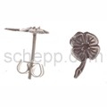 Ear studs flower