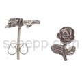 Ear studs flower