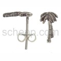 Ohrstecker Palme