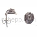 Ohrstecker Cowboyhut