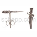 Ear studs sword