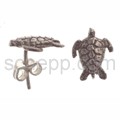 Ohrstecker Wasserschildkr�te