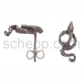 Ear studs snake