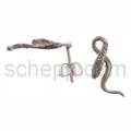 Ohrstecker Schlange