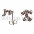 Ear studs frog