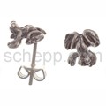 Ear studs frog