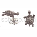 Ear studs turtle