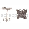 Ear studs butterfly