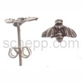 Ear studs bee