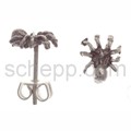 Ear studs spider