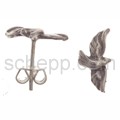 Ear studs bird