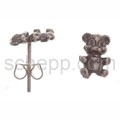 Ear studs little bear