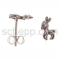 Ear studs donkey