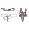 Ear studs scorpion